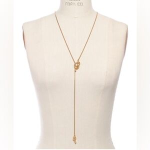 Madewell knotshine necklace
